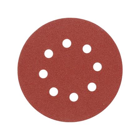 ABRASIVE DISC W. HOLES (VELCRO) 5PCS P36