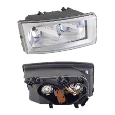 Right Headlamp (Original Equipment) for Iveco DAILY III van Body Estate 1999 2006