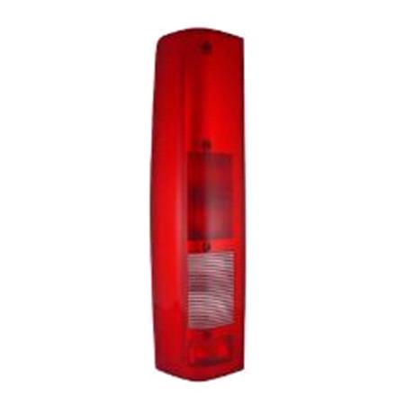 Left Rear Lamp (Without Bulbholder) for Iveco DAILY III van Body Estate 1999 2006