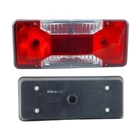 Right Rear Lamp (Chassis Cab Models) for Iveco DAILY IV Flatbed / Chassis 2007 on