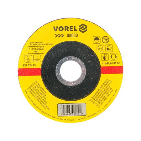 METAL CUTTING DISC 115x1x22MM