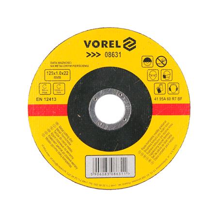 METAL CUTTING DISC 125x1x22MM