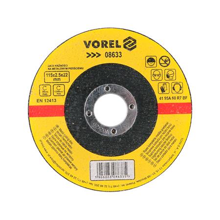 METAL CUTTING DISC 115x2.5x22MM