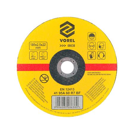METAL CUTTING DISC 180x2.5x22MM