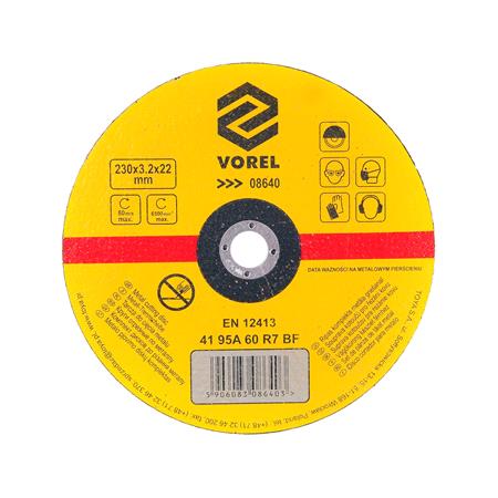METAL CUTTING DISC 230x3.2x22MM