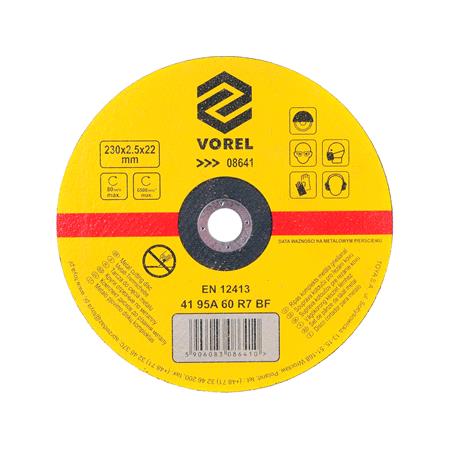 METAL CUTTING DISC 230x2.5x22MM