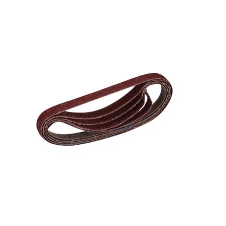 Draper 08682 Cloth Sanding Belt, 10 X 330mm, 40 Grit (Pack Of 5)