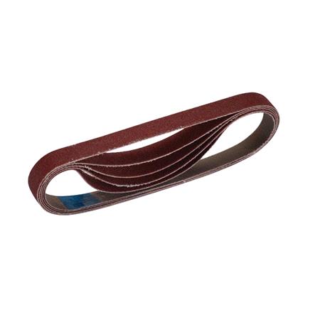 Draper 08684 Cloth Sanding Belt, 10 X 330mm, 120 Grit (Pack Of 5)