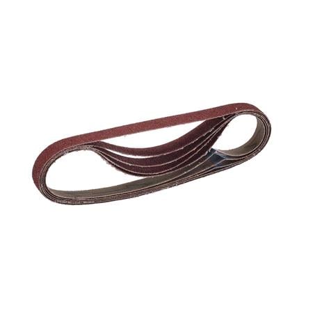 Draper 08689 Cloth Sanding Belt, 13 X 457mm, 80 Grit (Pack Of 5)