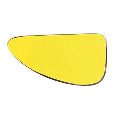 Right Stick On Blind Spot Wing Mirror Glass for FIAT MULTIPLA, 1999 2010