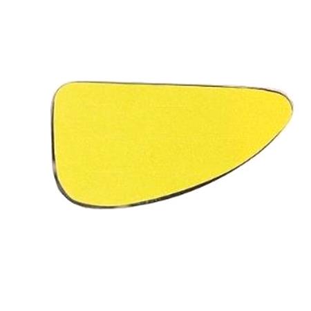 Left Stick On Blind Spot Wing Mirror Glass for FIAT MULTIPLA, 1999 2010