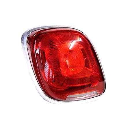 Left Rear Lamp (Takes P21W Bulb, Supplied With Bulbholder, Original Equipment) for Fiat 500X 2014 to 2018