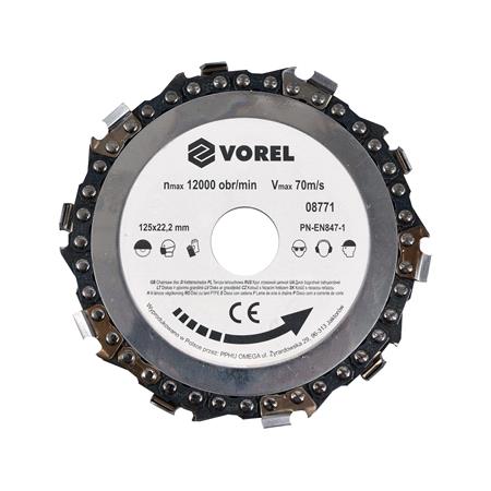CHAIN DISC 125MM
