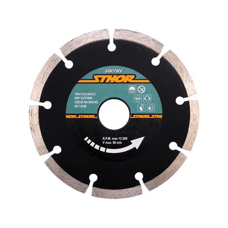 DIAMOND BLADE, SEGMENTED 125MM
