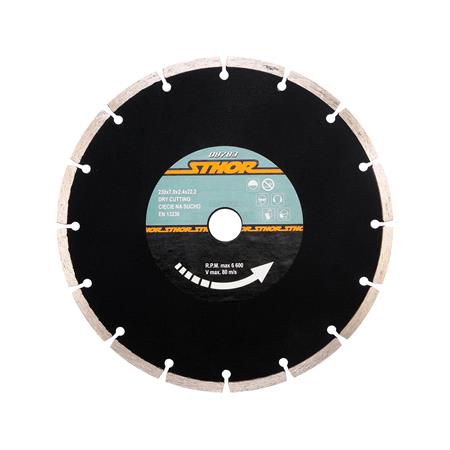 DIAMOND BLADE, SEGMENTED 230MM