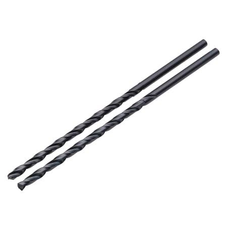 Draper 08789 Black HSS Long Drill Bit 4.0 x 119mm (Pack of 2)