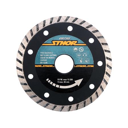 DIAMOND BLADE, TURBO 115MM