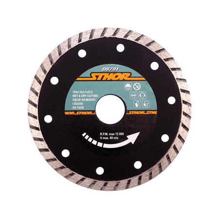 DIAMOND BLADE, TURBO 125MM