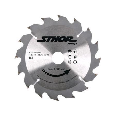 TCT BLADE FOR WOOD D140 T16 d20