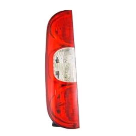 Left Rear Lamp (Without bulb holders) for Fiat DOBLO 2006 on