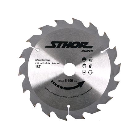 TCT BLADE FOR WOOD D160 T18 d20