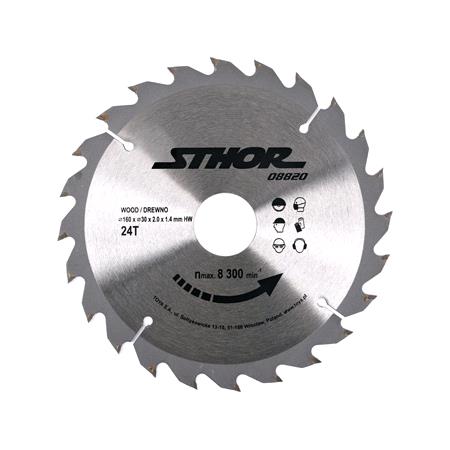 TCT BLADE FOR WOOD D160 T24 d30