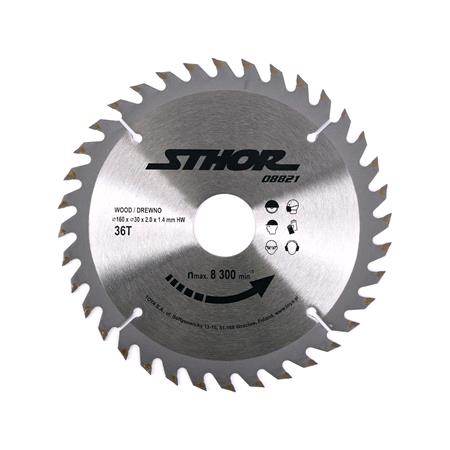 TCT BLADE FOR WOOD D160 T36 d30