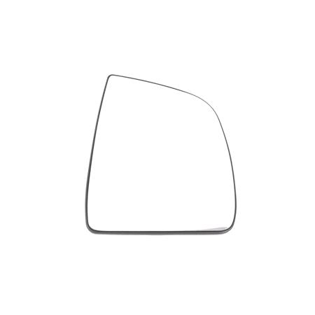 Right Wing Mirror Upper Glass (Heated) for Opel COMBO, 2012 Onwards
