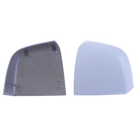 Left Wing Mirror Cover (Primed) for Opel COMBO Platform, 2012 Onwards