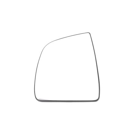 Left Wing Mirror Upper Glass (Heated) for Opel COMBO, 2012 Onwards