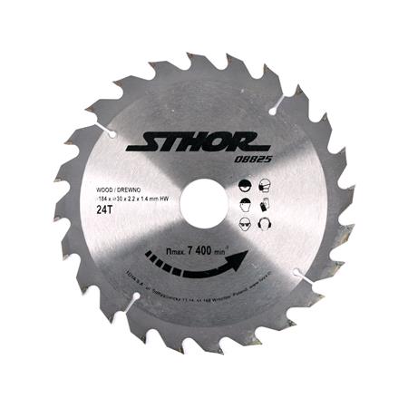 TCT BLADE FOR WOOD D184 T24 d30