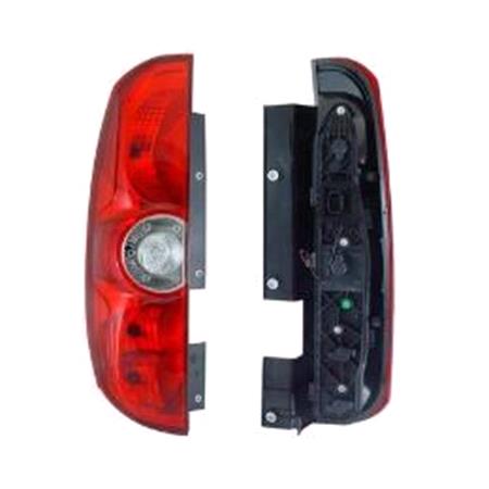 Left Rear Lamp (Twin Door Model, Original Equipment) for Fiat DOBLO 2010 on