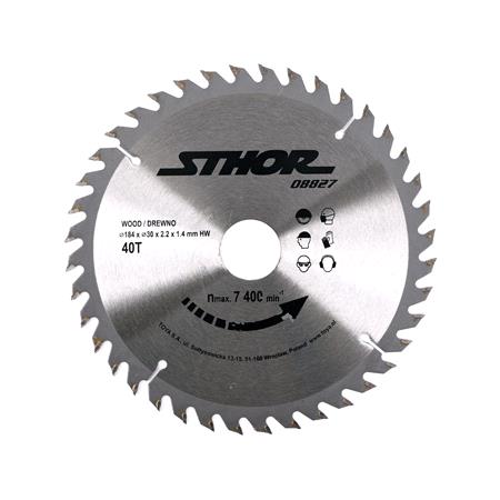 TCT BLADE FOR WOOD D184 T40 d30