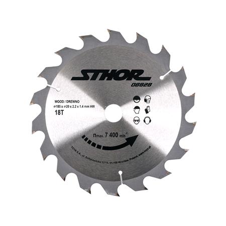 TCT BLADE FOR WOOD D185 T18 d20