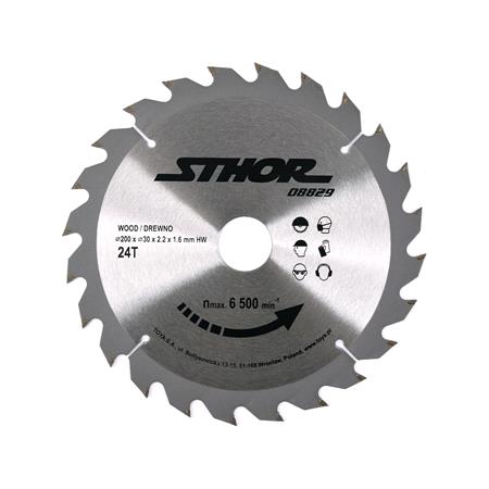 TCT BLADE FOR WOOD D200 T24 d30