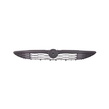 Fiat Doblo 2015 Onwards Front Bumper Grille, Matt Black