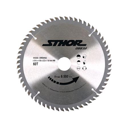 TCT BLADE FOR WOOD D210 T60 d30