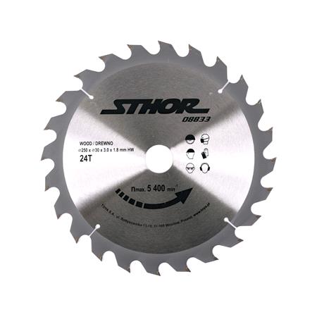 TCT BLADE FOR WOOD D250 T24 d30