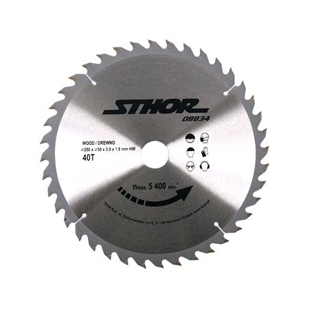 TCT BLADE FOR WOOD D250 T40 d30