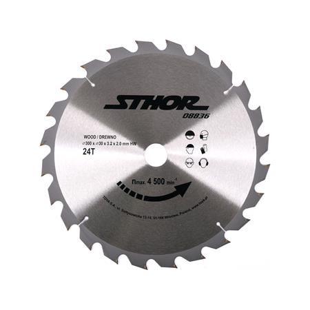 TCT BLADE FOR WOOD D300 T24 d30