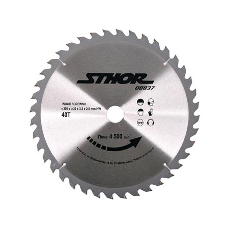 TCT BLADE FOR WOOD D300 T40 d30