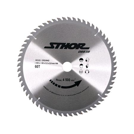 TCT BLADE FOR WOOD D300 T60 d30