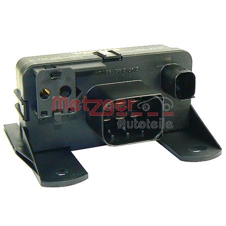 METZGER Glow Plug Relay   0884001