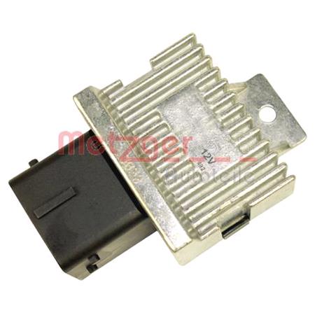 METZGER Glow Plug Relay   0884004