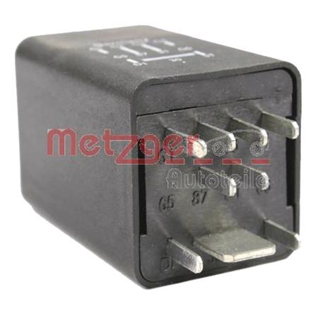 METZGER Glow Plug Relay   0884010