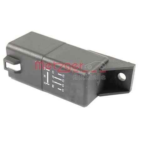 METZGER Glow Plug Relay   0884014