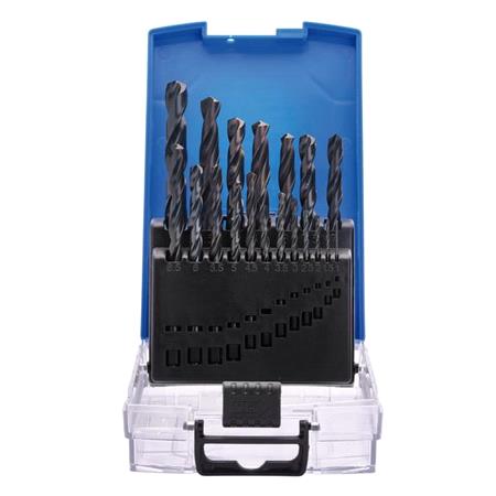 Draper 08850 Black HSS Drill Bit Set   19 Piece