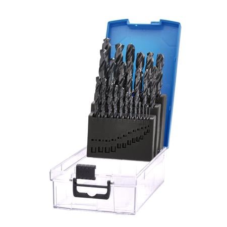 Draper 08853 Black HSS Drill Bit Set   25 Piece