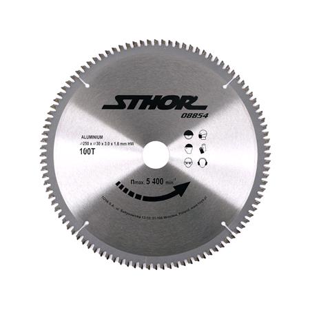 TCT BLADE FOR ALUMINIUM D250 T100 d30