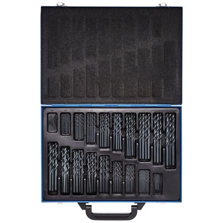 Draper 08854 Black HSS Drill Bit Set   170 Piece